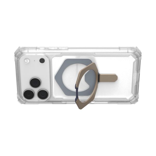 Чехол Uag Plasma XTE Case для iPhone 17 Pro Max, Прозрачный/Титан | Clear/Titanium
