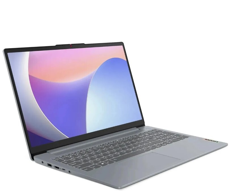 Ноутбук  Lenovo IP3 Slim 15IRH8 15 ", Core 5, 8 Гб RAM, 512 Гб SSD, HD Graphics, Серый