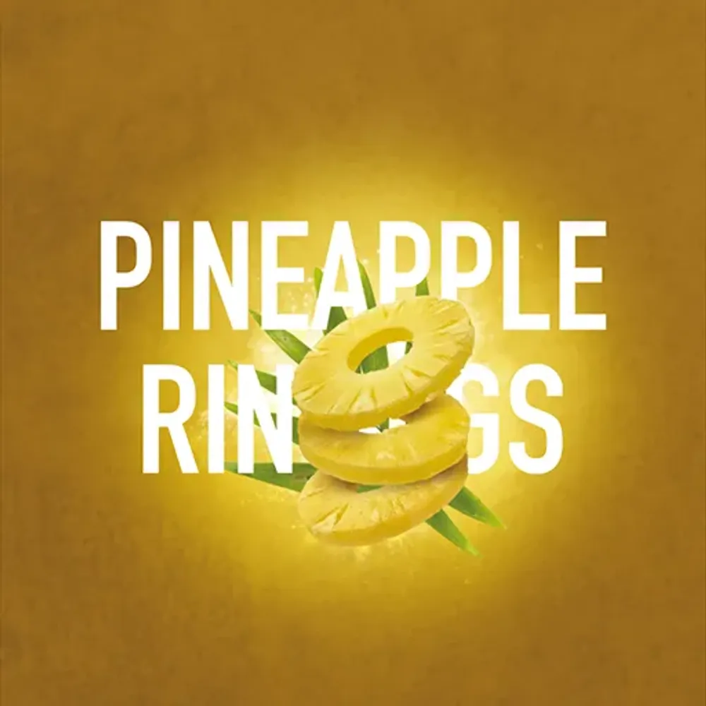 Musthave  Pineapple Rings (Ананасовые колечки) 250г