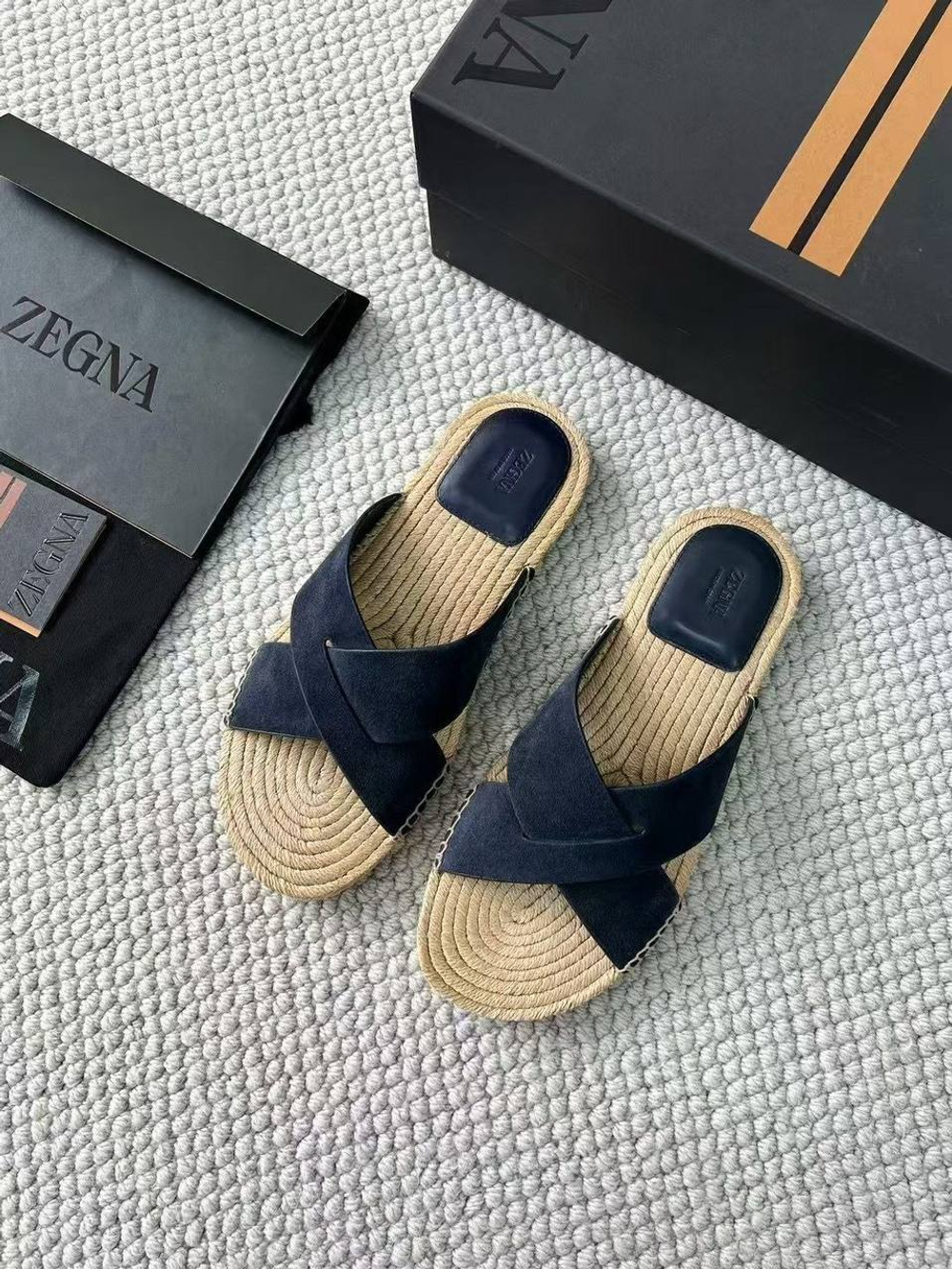 Тапки Zegna