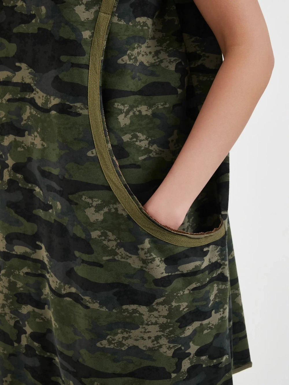 Платье Ребекка Камуфляжный