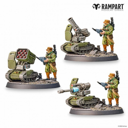 RAM0003 City Defenders Miniature Pack
