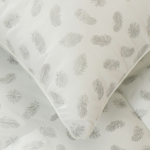 Подушка 70х70 см, Лебяжий искус пух, смесовой тик, кант