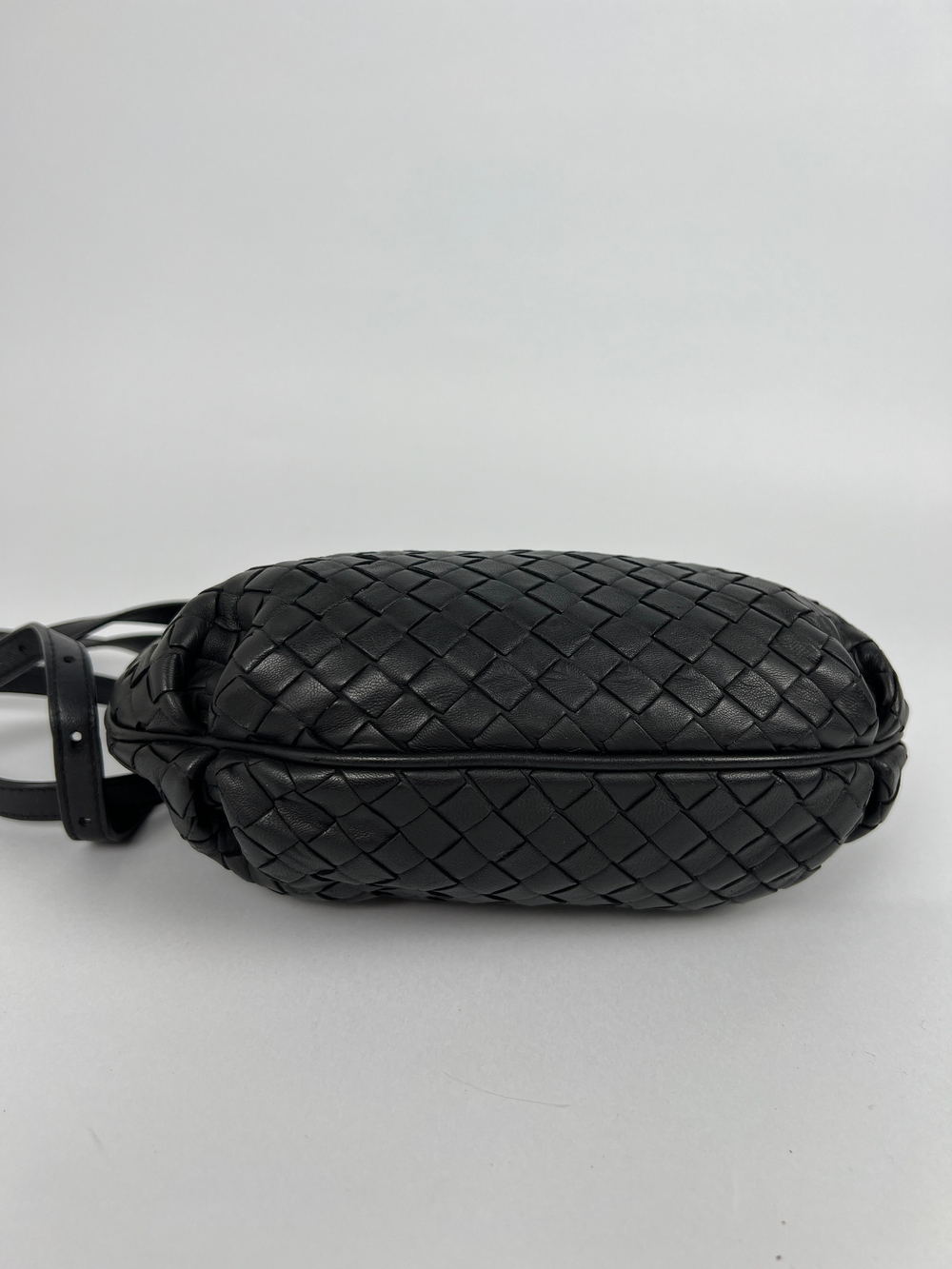 Сумка Bottega Veneta Saddle Zip Nappa Mini