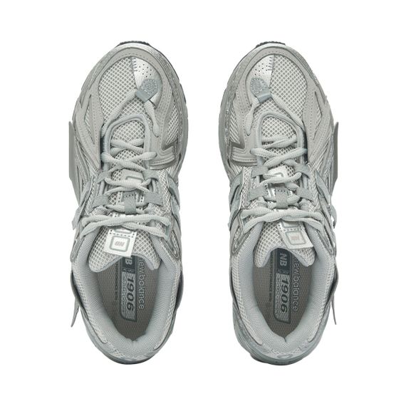 New Balance 1906A Беговые кроссовки Низкие Серебристо-серые Унисекс