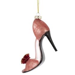 GAEM Украшение новогоднее "Туфелька", L9,5 W3,5 H9,5 см, 2в.