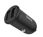 Автомобильное З/У Z30 Easy route dual port mini car charger - black