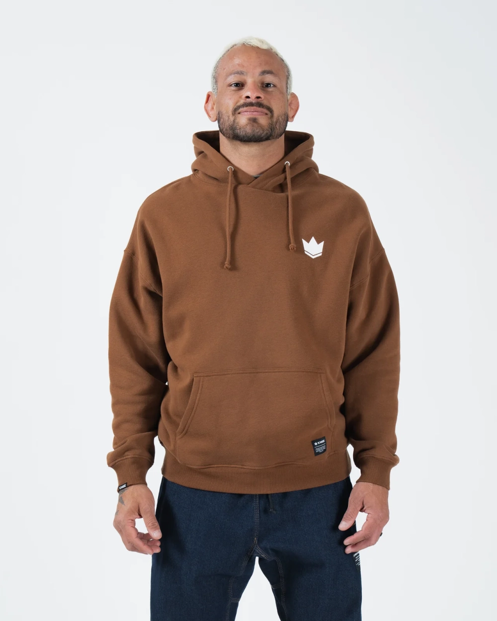 Худи KINGZ Kore V2 - Brown