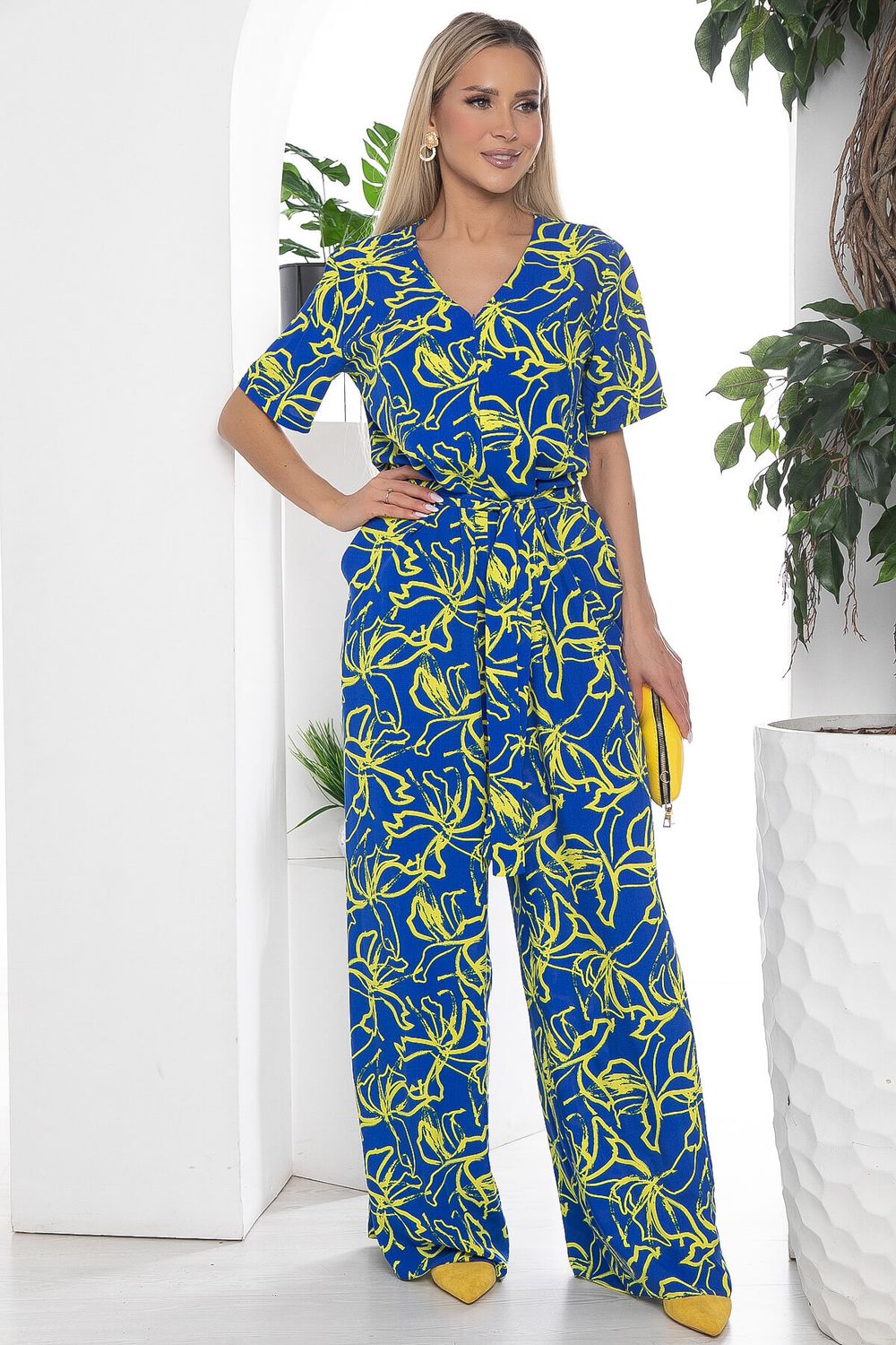 Комбинезон Леон (синий) К10330 LT Collection