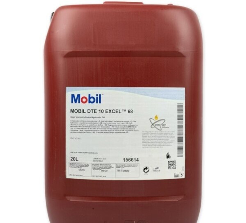 Масло гидравлическое MOBIL DTE-10 Exel 68
