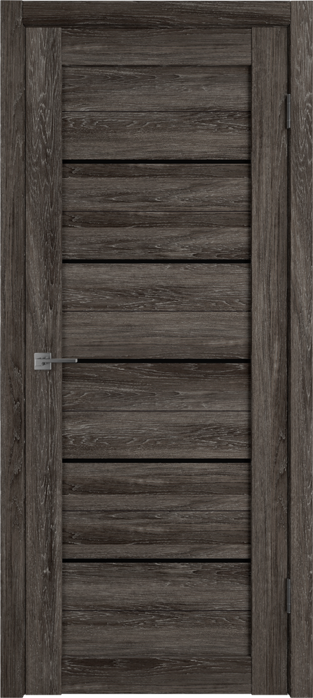 Дверь Atum 5 / Terra Vellum / Black Gloss / Владимирские двери