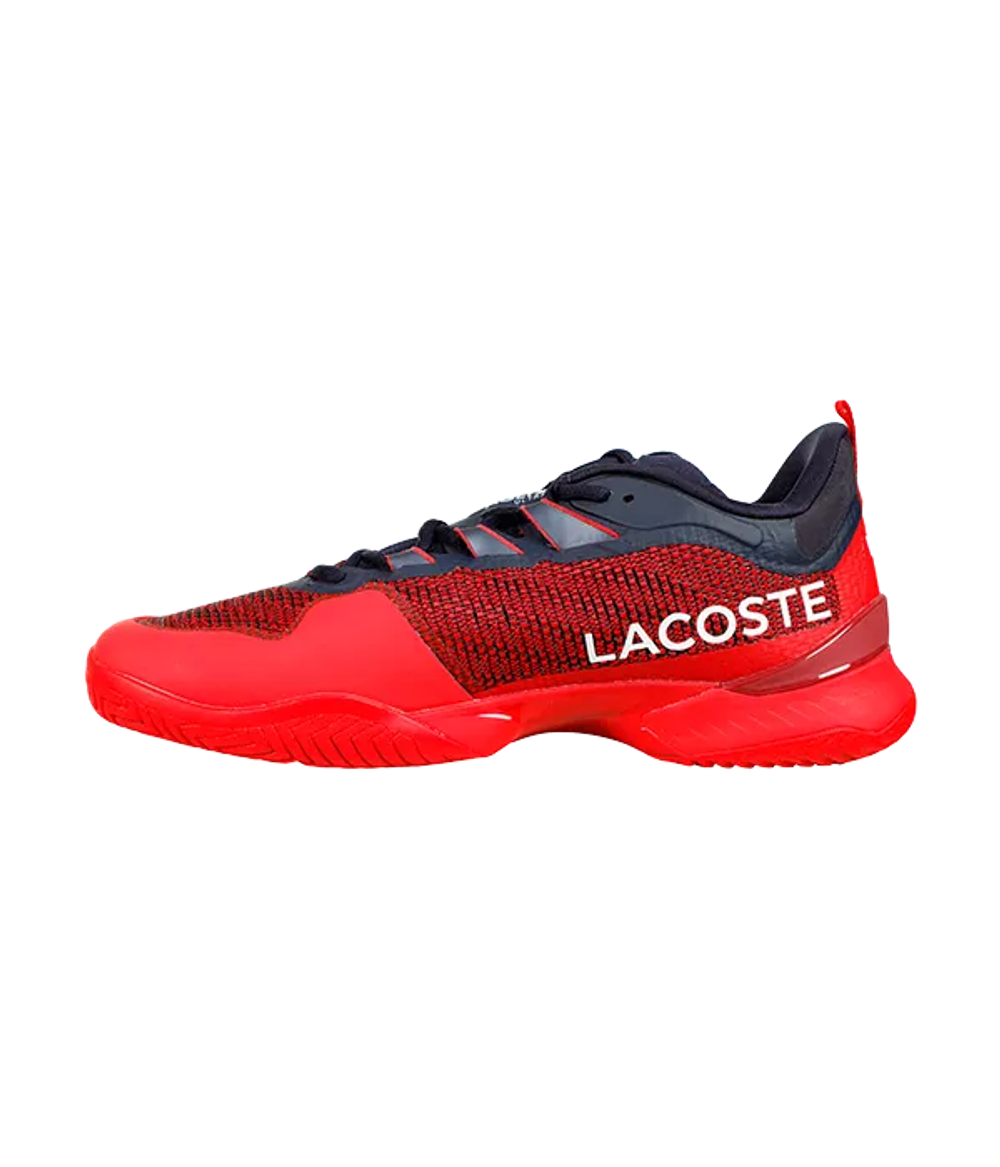 Lacoste AG-LT23 ULTRA MC Красные кроссовки