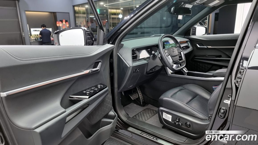 KG Mobility (Ssangyong) Torres Бензин 1.5 4WD (08.2022)