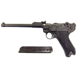 Denix Пистолет парабеллум Люгер Р08 артиллерийский