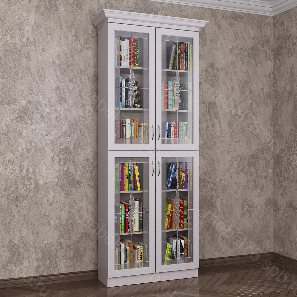 Шкаф книжный 2/2