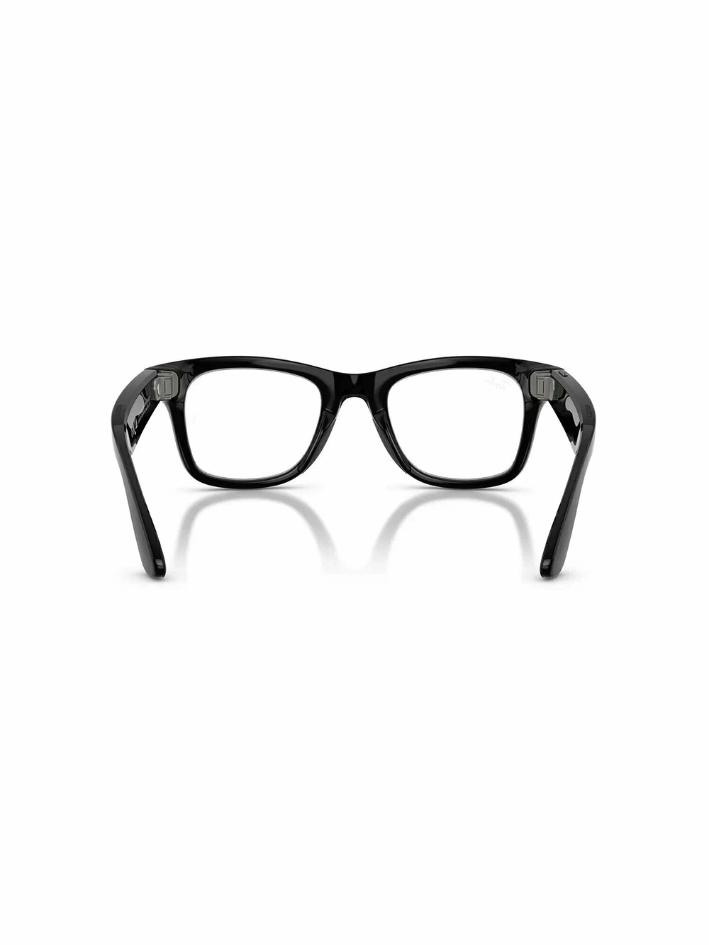 Умные очки Ray-Ban Wayfarer (Gen 2), линзы Transitions Graphite Green (фотохром), оправа Shiny Black, размер 50(M)