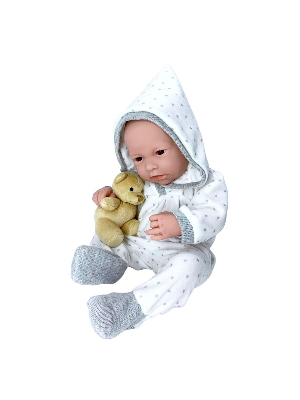 Кукла BERENGUER виниловая 43см Newborn (18110)
