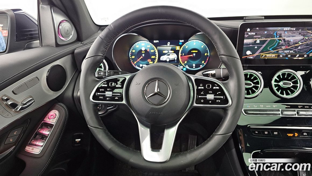 Mercedes-Benz GLC-Class X253 GLC220 d 4MATIC (12.2021)