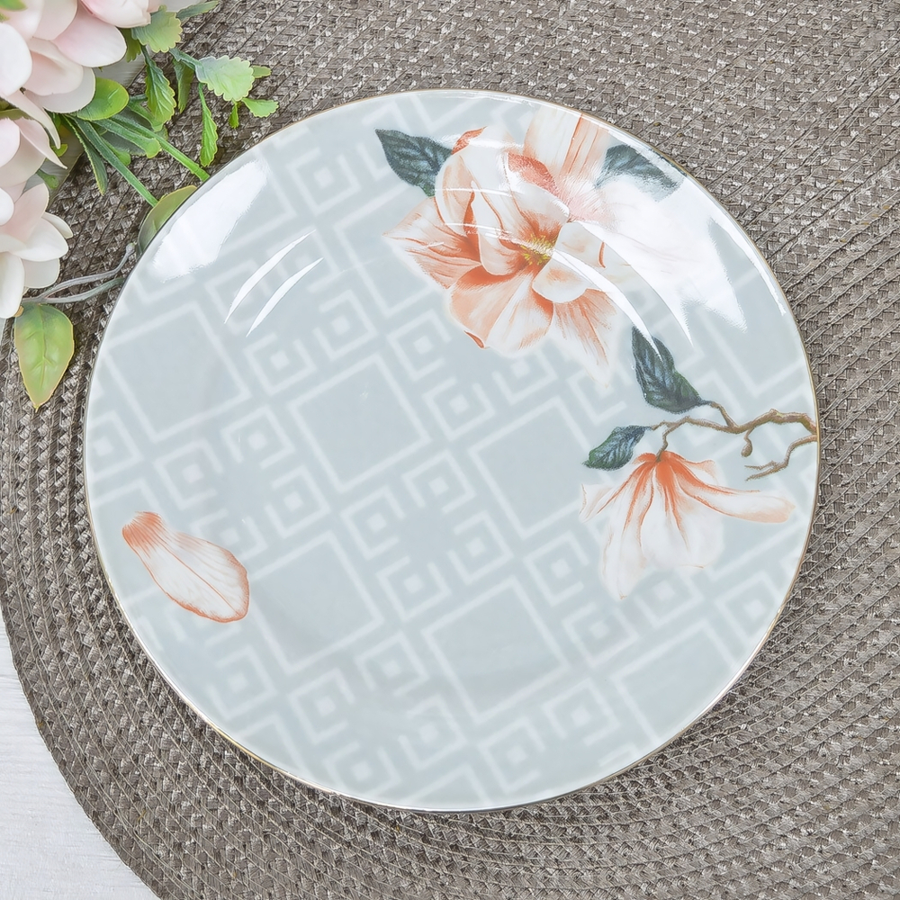 Тарелка 175мм мелкая форма Идиллия Адель