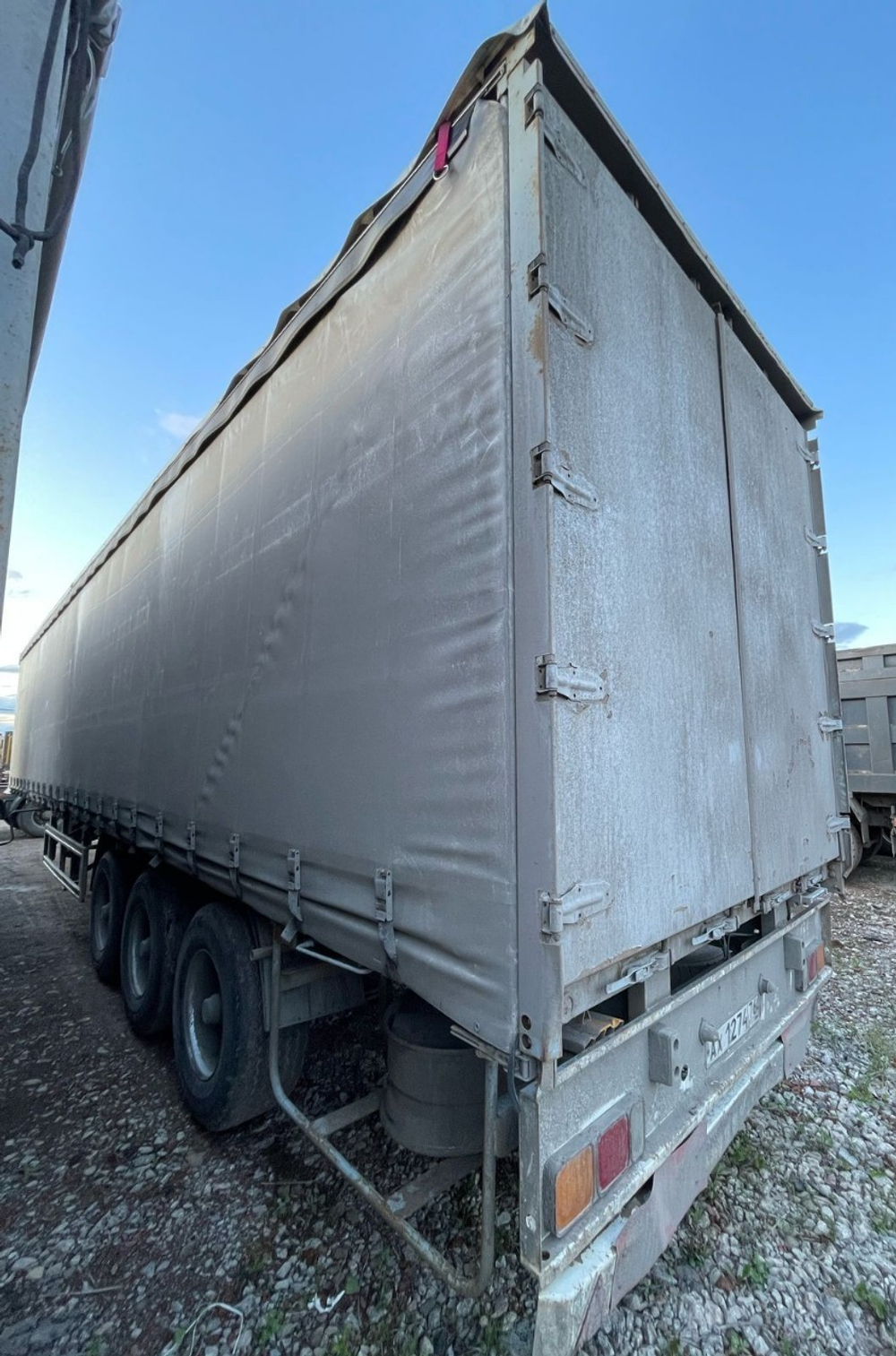 ZW TITAN226 Полуприцеп шторный TITAN226