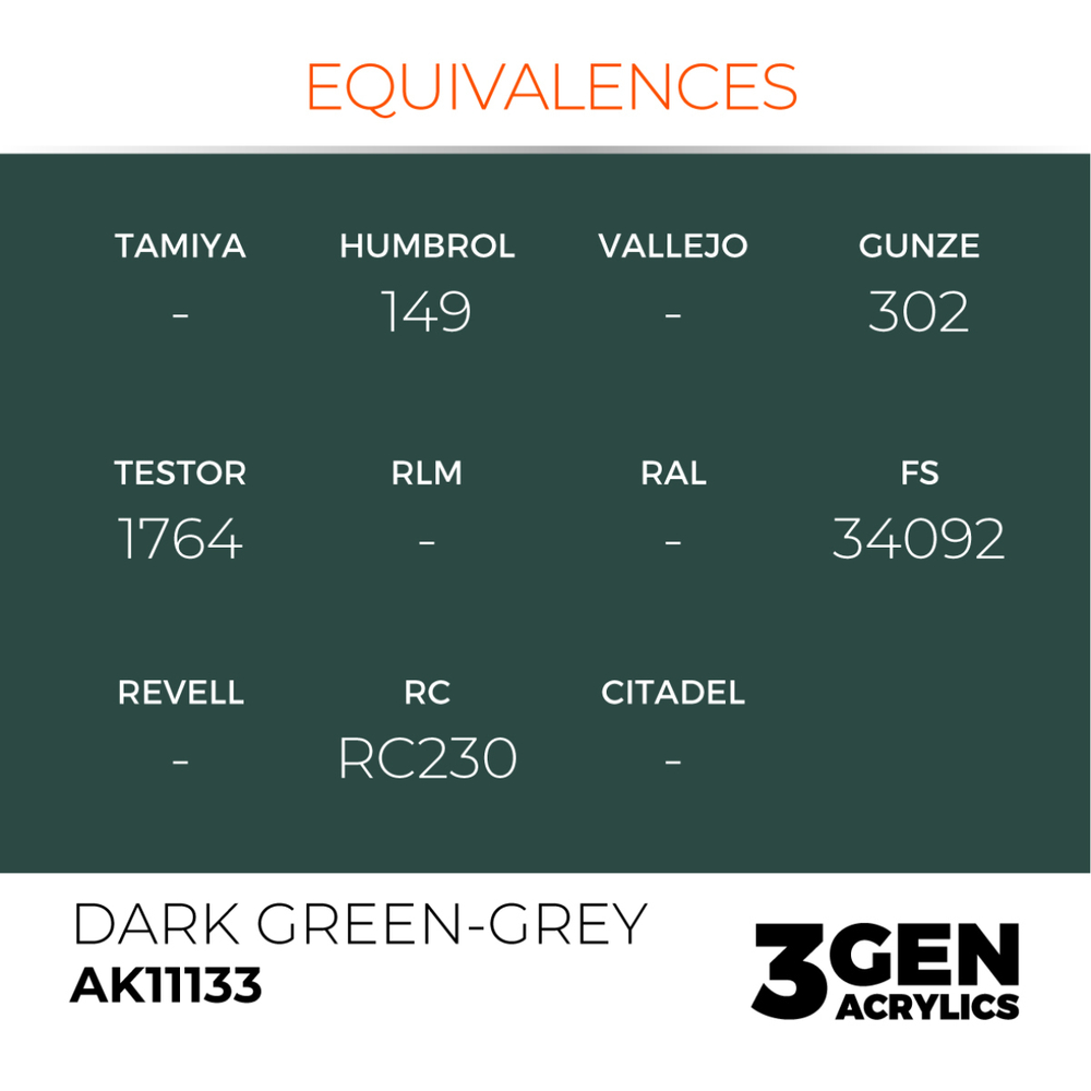Dark Green-Grey