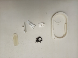 BWE81282LB кт35 Пластиковые элементы для стиральной машины Indesit б/у