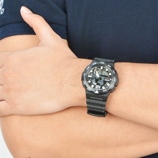 Электронные часы Casio AEQ-100W-2AVDF