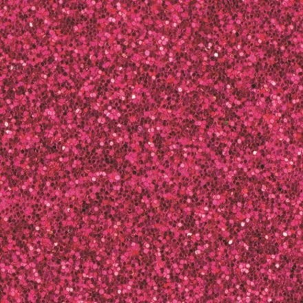 Фоамиран с блестками, 200 x 300 x 2 мм, цвет ярко - розовый, 1 лист (10216022/260318/0004472/4_Герма