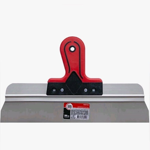 Шпатель фасад. нержав. резино-пласт.ручка 350мм     (Лакра) 1203112