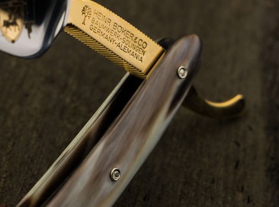 Опасная бритва Boker Manufaktur Solingen Graf Adolf III 6/8