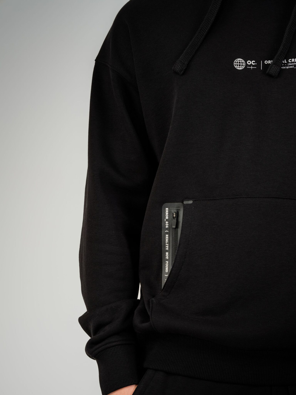 Худи мужское ORIGINAL CREATOR METAVERSE HOODIE, Черный