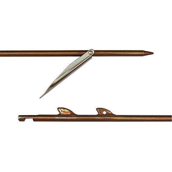 Гарпун для арбалетов Riffe 65&quot;(165 см), D-9/32&quot;(7,15 мм), Hawaiian, #4, #4X штатный