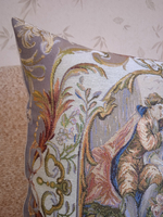 Декоративный гобеленовый чехол Рандеву 47х47