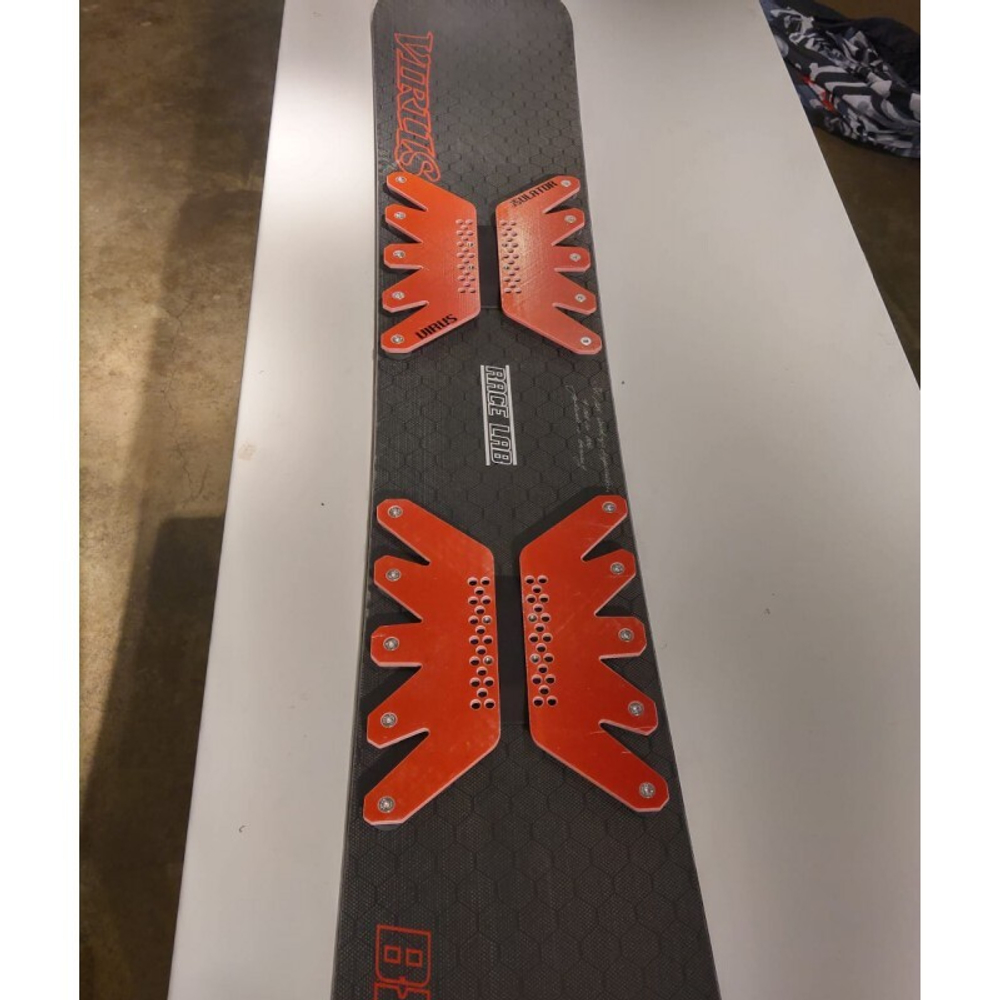 Пластина для сноуборда VIRUS Isolator