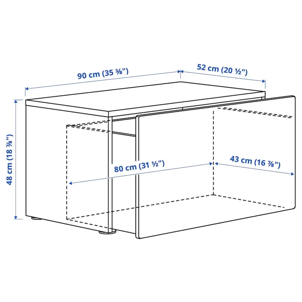Шкаф детский - IKEA SMÅSTAD/SMASTAD, 150x57x196 см, белый/светло-коричневый, СМОСТАД ИКЕА