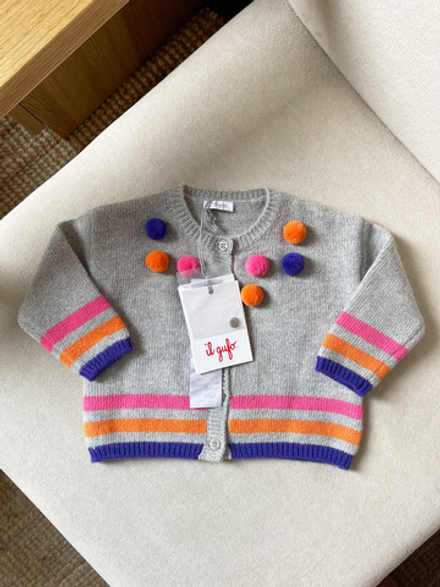 Новый кардиган Il Gufo, 62