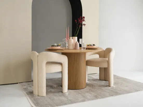 Стул Nord бежевая ткань 937154