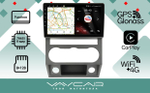 Магнитола для ГАЗель Next, Газон Next - Vaycar VA86-2551 с экраном 9" на Android 13, 8-ядер, 4G SIM-слот