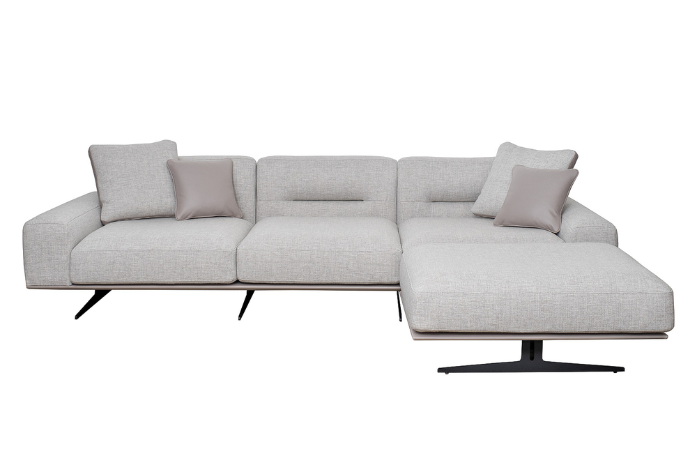 Комплект мебели №12 диван модульный Порто(Porto) (правый угол) Garda Decor