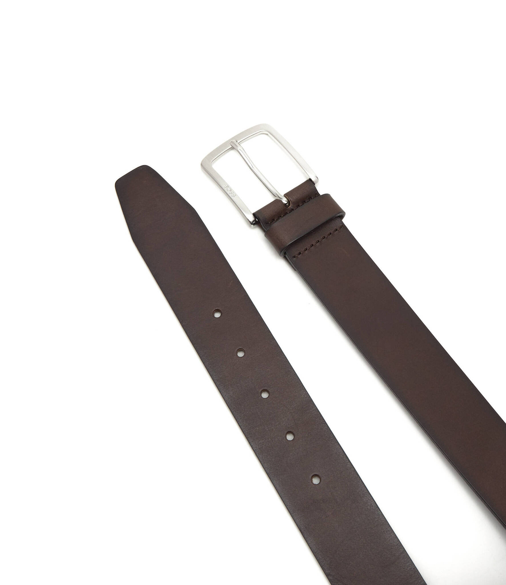 кожаный ремень jor-v BOSS BLACK - коричневый(50471321)