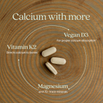 New Chapter, Plant Calcium, Bone Strength, Возьмите Care™, 60 тонких таблеток