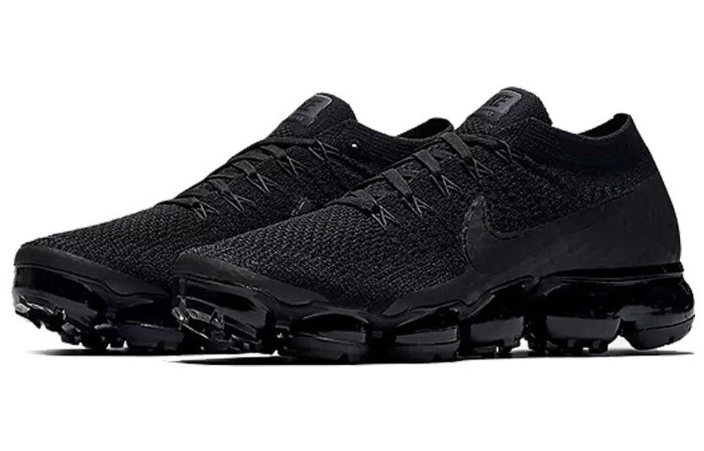 Кроссовки Nike Vapormax Triple Noir (Женская размерная сетка)