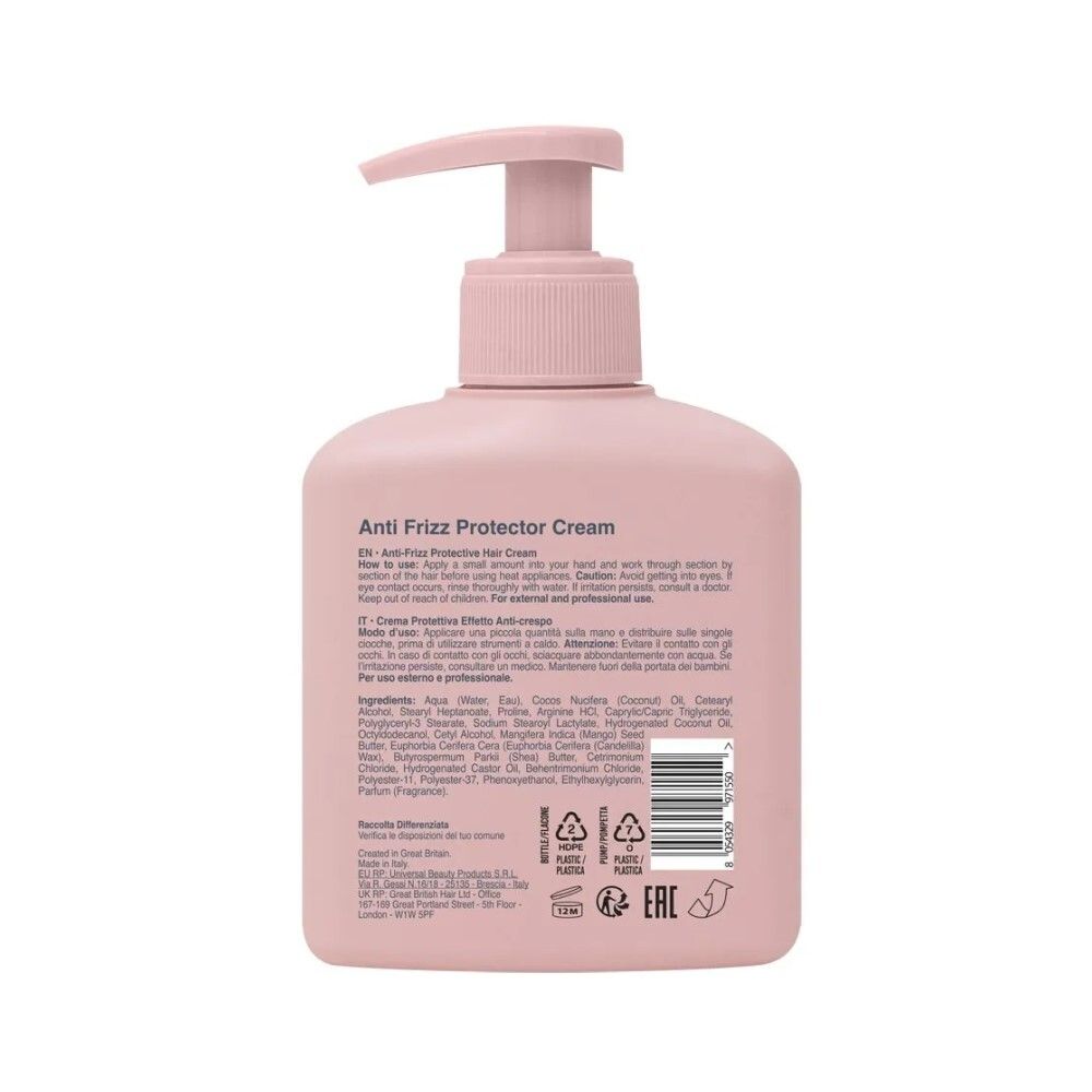 Climaplex Anti Frizz Protector Cream Крем-защита для гладкости и блеска волос, 250 мл