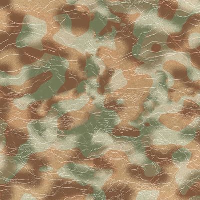 Camouflage Print seamless repeat pattern
