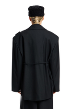 Жакет с корсетными линиями Invitation black