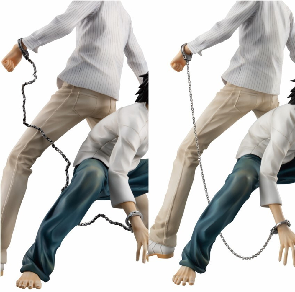Yagami Light and L