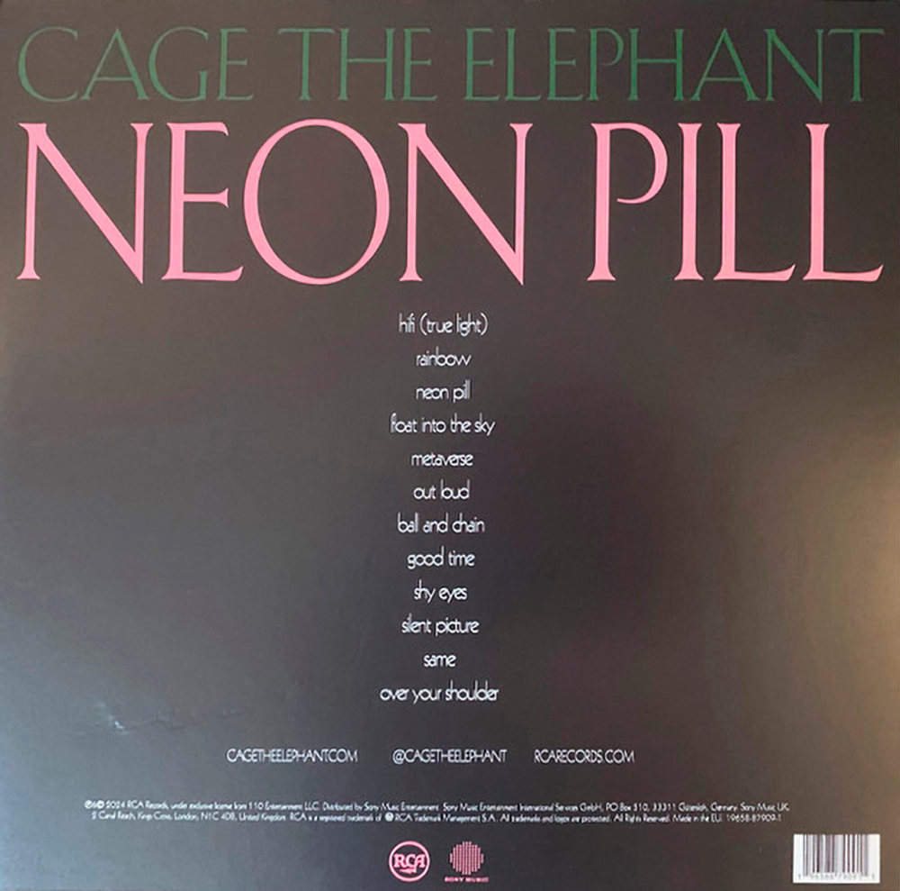 Cage The Elephant / Neon Pill (LP)