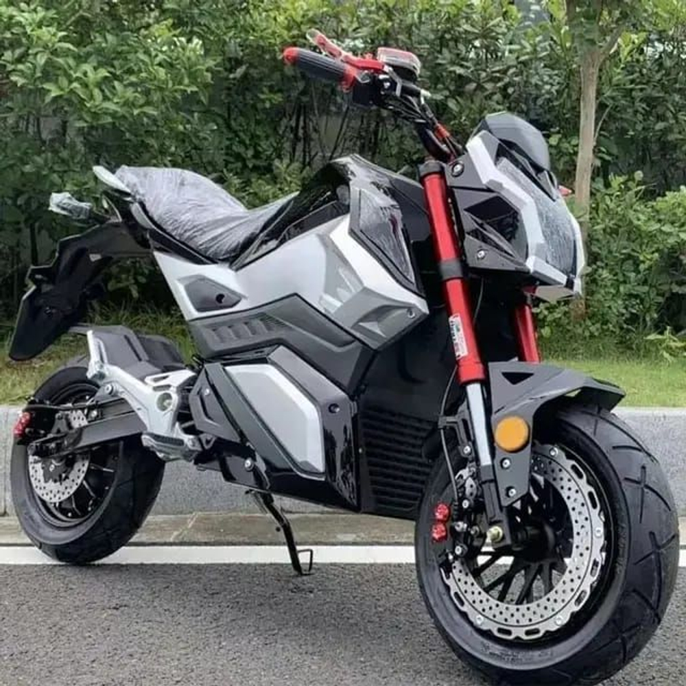 Электрический мотоцикл super pro ver257