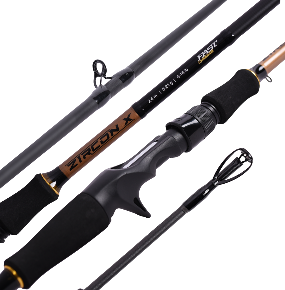 Удилище кастинговое Maximus ZIRCON-X C 24H 2,4m  15-56g