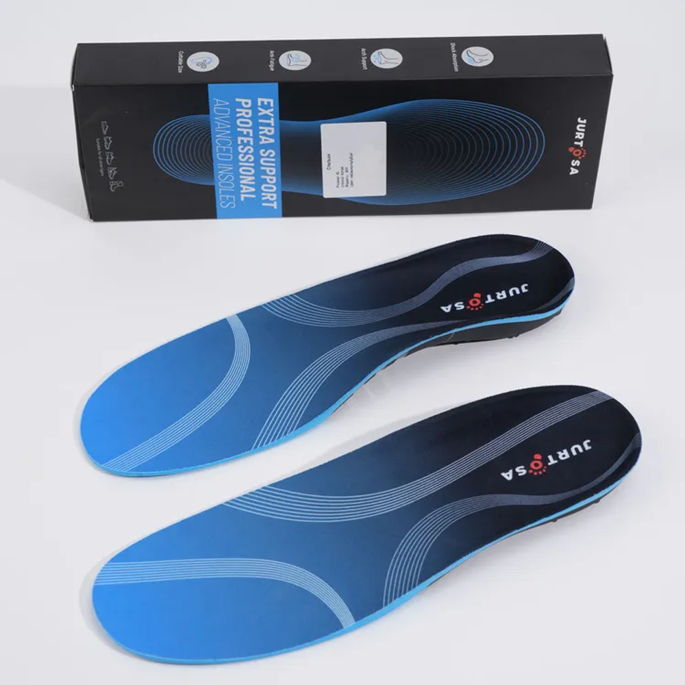 Стельки Jurtosa Ортопедические • Синий